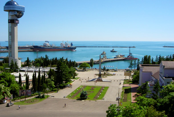 Автобус Ереван → Туапсе