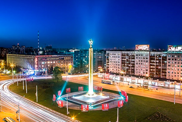 Автобус Ереван → Липецк