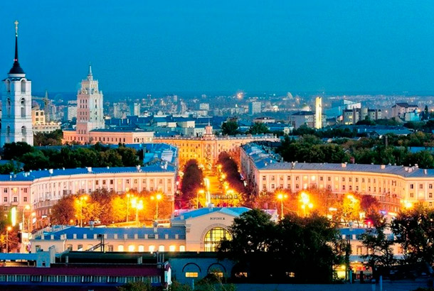 Автобус Ереван → Воронеж