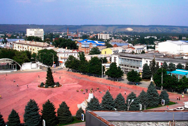 Автобус Ереван → Армавир