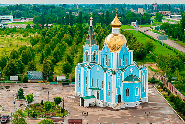 Автобус Ереван → Тихорецк