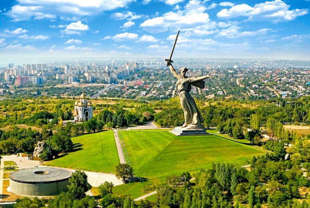 Автобус Ереван → Волгоград