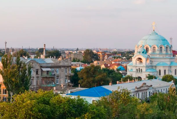 Ավտոբուս Երևան → Եվպատորիա