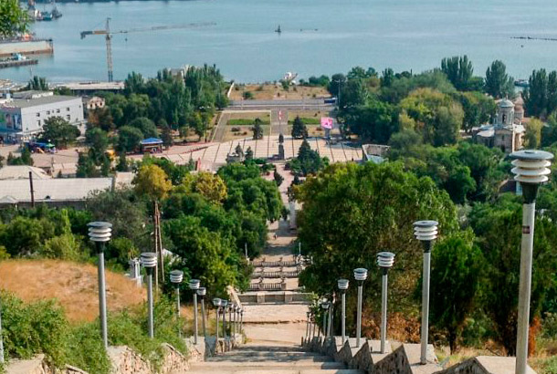 Ավտոբուս Երևան → Կերչ