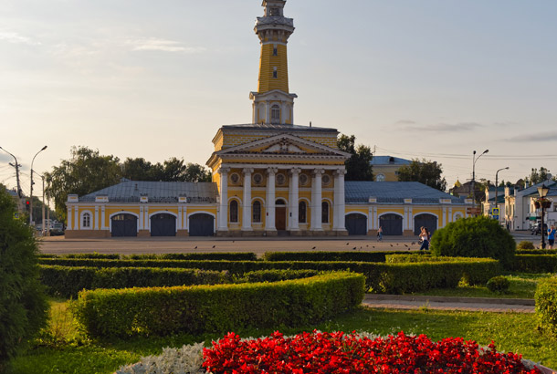 Автобус Ереван → Кострома